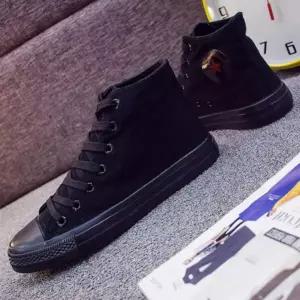 남녀공용 하이탑 신발 스니커즈 운동화 캐주얼 캔버스