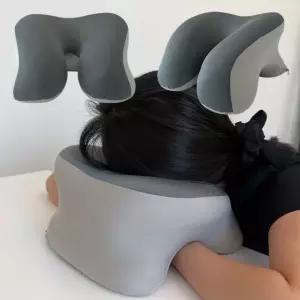 사무실 쪽잠 팔쿠션 메모리폼 꿀낮잠수면베개 휴식