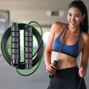 와이어 안꼬이는 복싱 길이 고 성인 조절 헤비 350g 크로스핏 선수용 3m 중량 줄넘기