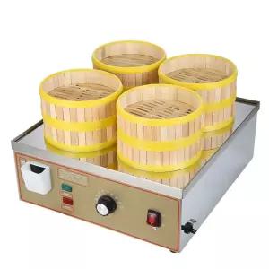 업소용 전기 찜기계 찜기 메이커 찐빵 반숙기 뷔페 자동 찜질방 딤섬 만두