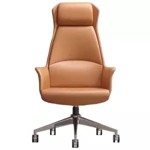 사장 서재 고급 등받이 임원 가죽 높은 회장 중역 의자 사무실