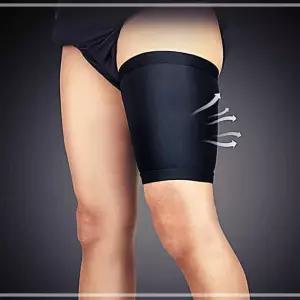 선수 자전거레그워머 근육 할때 허벅지 타이즈 슬리브 압박 GWAD250B