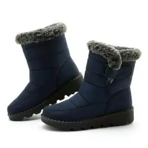 겨울 여성 패딩 양털 부츠 여자 방수 방한 털부츠