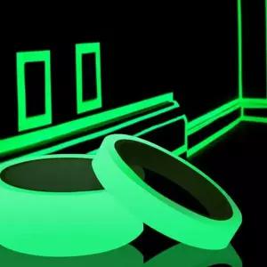 테이프 어두운곳 비상용 안전 야광 테이프 야간 스티커 표식 자전거 스카이 계단 캠핑 낚시 보드