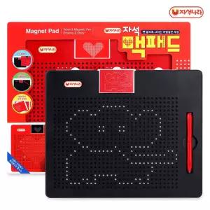 맥패드 택1 자석 놀이 그림판 자석나라/학습/칠판/그림/그리기/어린이/교구/교육/스케치판/미술/사무용