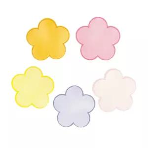 펠트 글자판 둥근꽃 환경 꾸미기 재료/DIY/교실/꽃펠트/모양/디자인/만들기/배경판/소품/장식/유치원/학교