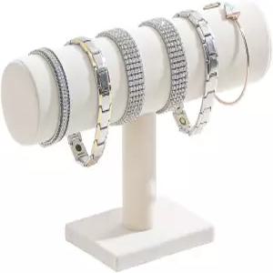 저스소 티바 팔찌 홀더 상점 쇼용 시계 디스플레이 스탠드 쇼 판매용 헤어 타이드 보석 정리함 (베이지