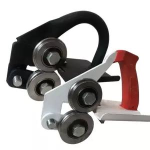 휴대용 비딩기 밴딩 샤링기 파이프 밴더 유압 절곡 머신 가공기 핸드 막대 절곡기 벤더