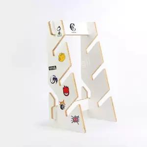 스케이트보드 서프스케이트 거치대 정리 프리미엄 보관함 롱보드 진열대 원목 랙 스 벽걸이