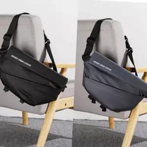 남성 힙색 가벼운 크로스 데일리 남성 슬링백 여행 패션 숄더 방수