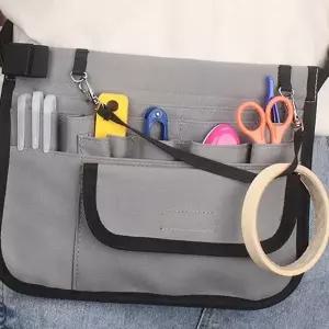 작업용 힙색 휴대용 다용도 포켓 간호사 허리 가방 방수 미용사 파우치 주머니 수납 미용 공구 어깨 도구