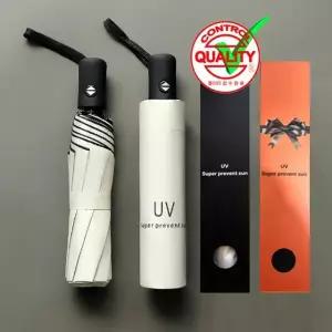 원단품질 UP 초경량 자외선 양우산 3단 자동미니우산 UV차단 답례품 9컬러