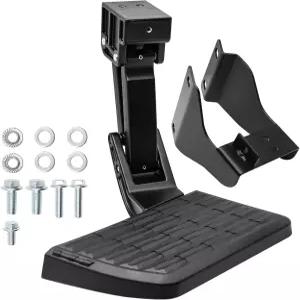 포드 F150 2015-2020 포드용 리어 베드 스텝 리트랙터블 범퍼 접이식 트럭 테일게이트 교체 번호 75312-01A