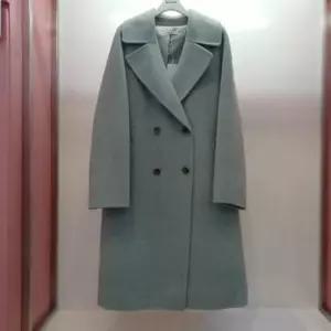 라티움 Destijl HC06 H라인 핸드메이드 더블 품편한 테일러 카라 깔끔한 울 롱코트 D2543ct03M