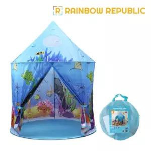 PV 인어공주 텐트/장난감/볼풀장/인디언/소꿉/놀이/하우스/실내/키즈/인디안/놀이집/집/놀잇감/캠핑/거실