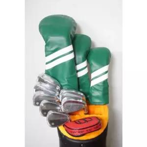 여성 PRGR 슈퍼에그 아이언세트 PRGR 23 LS 조합 풀세트 11개 구성 퍼터 캐디백