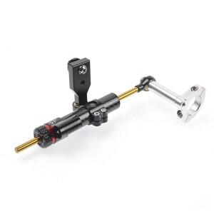 호환 오토바이 스티어링 댐퍼 브래킷 스태빌라이저  안전 제어  혼다 포르자 350 NSS350