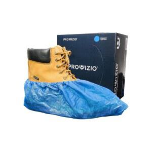 프로비치오 공급 방수 신발 커버 일회용 미끄럼 방지 초대형 부츠 - (40켤레)
