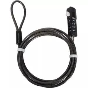 노트북 도난방지 와이어 잠금장치 다이얼 타입 4.5mm