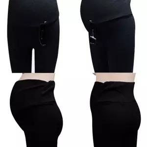 임부 골지 융털 복대 레깅스/임산부 임부복 밴딩 바지 스판 허리 조절 임부용 임산부용 산모 빅사이즈