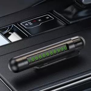 차량용 비상 망치 주차번호판 3in1 논슬립 새차선물