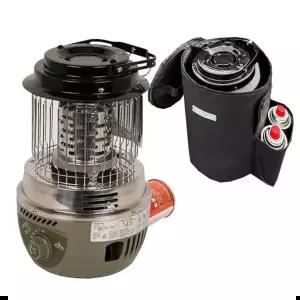 캠핑히터 크루거2101 국산 템프라도 캠핑난로 가스히터