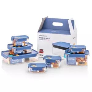 락앤락 비스프리 모듈러플러스 3호 7p 밀폐용기 세트