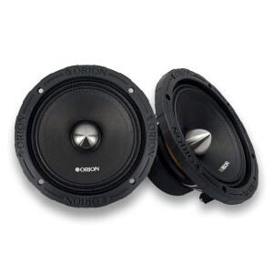 [미국배송] 오리온 XTR XTX654 고효율 6.5인치 중거리 총알 스피커 1400W 최대 전력 350W RMS 4옴 1.5인치 보이스 코일 - 프로 카 오디오 스테레오 스피커(페어)