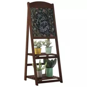 칠판 블랙보드 입간판 카페 안내판 스탠드 흑칠판 매장 식당 메뉴판 선반