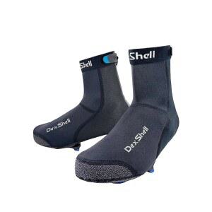 남녀용 덱스쉘 사이클링 신발 커버, 겨울 도로 오버슈즈용 방수 및 방풍 기능