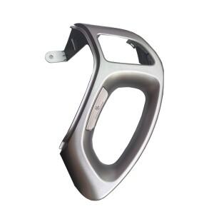 호환 자동차 핸들 단추 패널 커버  왼쪽 리모컨 스위치 어셈블리  오른쪽 버튼  현대 투싼 IX35 용