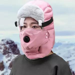 겨울 방한 군밤 모자 3종 세트/항공/스키/바람막이/고글/서바이벌/게임/라이더/자전거/방풍/마스크/바이크