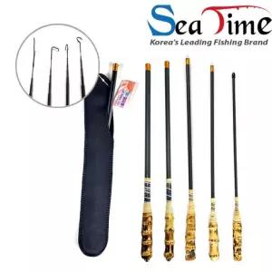 감성돔낚시대 풀카본 고등어낚시 낚시대 장대 미니 민장대 바다낚시대