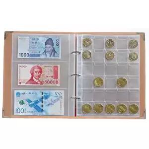 동전 지폐 보관 우표 주화 수집책 콜렉터북 컬렉션 스탠다드 모델