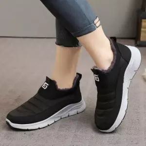 여성 포근한 기모안감 편안한 착화감 패딩 퀄팅 디자인 겨울 스타일 부츠