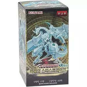 유희왕카드 부스터팩 37탄 폭풍의스트라이크 카드게임 [AIP3224]