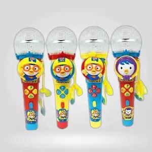 삼진 뽀로로 팡팡 마이크 마이크 랜덤1개 마이크장난감 음악놀이