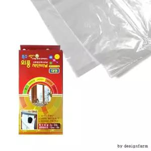 특수 방풍막 문풍지 대형 200x340cm 비닐 현대 방풍커텐 외풍차단