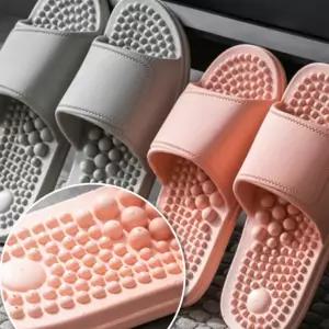 시원한 발마사지 지압 실내화 실내용 화장실실내화 사무실 욕실화 슬리퍼