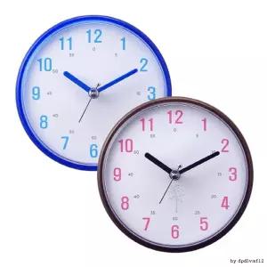 다용도 흡착 방수 시계 기념일선물 CN-849C 주방 욕실 미니 캐릭터