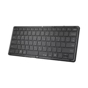 [아이노트] 멀티페어링 접이식 블루투스 키보드 XK807B/15W (1개입)