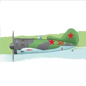 전투기 프라모델 밀리터리 모형 조립 I-16 TYPE24 [ABD3185]