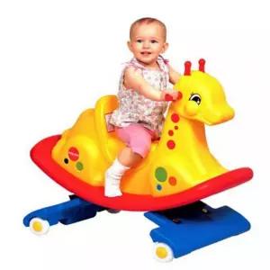 쿠쿠토이즈 지붕차 스프링기린 어린이승용완구 유아 흔들말 어린이 승용완구 붕붕카