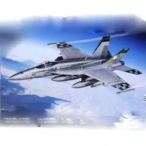 아카데미과학 미해군 F/A18E VFA195 치피호 [AAW6158]