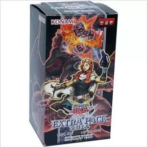 유희왕카드 부스터팩 엑스트라팩 2016 어린이 카드 [AEP7613]