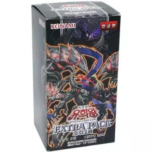 유희왕카드 부스터팩 엑스트라팩 2018 어린이 카드 [AQR8479]