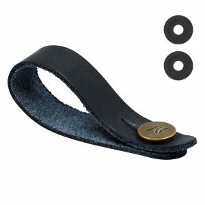 네펠리바타 기타 스트랩 잠금장치, 가죽 버튼, 헤드스탁 어댑터 타이, 어쿠스틱 넥 스트랩, 우쿨렐레 및 만돌린, 무료 1쌍 잠금장치 포함