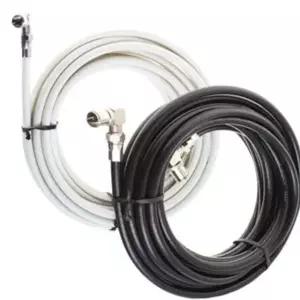 TV안테나선 꺽임 7M 동축케이블 유선방송 케이블선 연장 케이블 TV 분배기