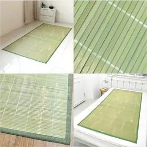 대나무 청 프리미엄 더블 마작 카페트 대자리