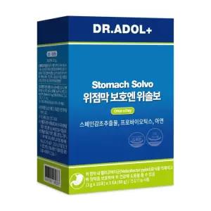 닥터아돌 위솔보 위점막 보호 위술보 헬리코박터균 닥터아들 유산균 위슬보 억제 MJ